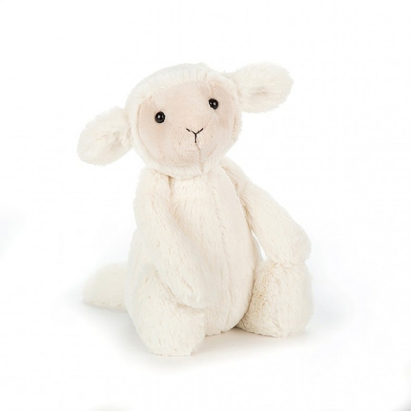 Jellycat Bashful Lamb MEDIUM - H31 X W12 CM | 70341FNJO