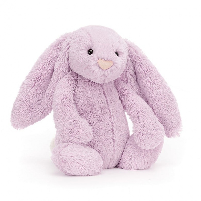 Jellycat Bashful Lilac Lapin TINY - H13 X W6 CM | 81674OVNF