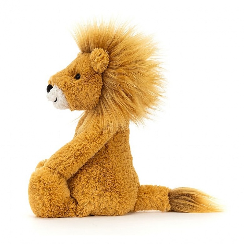 Jellycat Bashful Lion MEDIUM - H31 X W12 CM | 64581PQLB