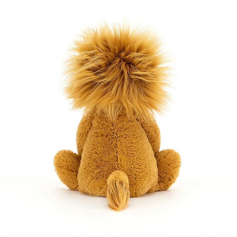 Jellycat Bashful Lion MEDIUM - H31 X W12 CM | 64581PQLB