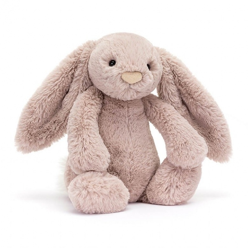 Jellycat Bashful Luxe Lapin Rosa HUGE - H51 X W21 CM | 69452YORD