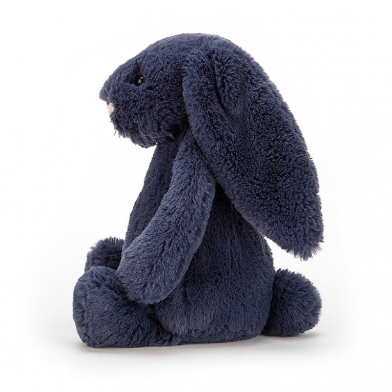 Jellycat Bashful Navy Lapin TINY - H13 X W6 CM | 80295WDMR