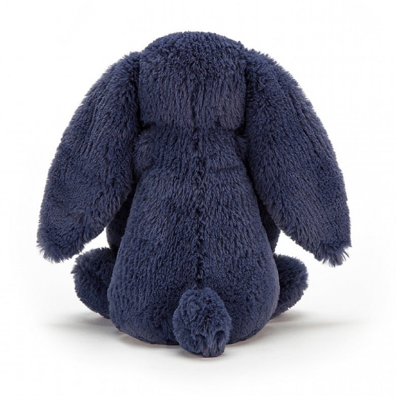 Jellycat Bashful Navy Lapin TINY - H13 X W6 CM | 80295WDMR