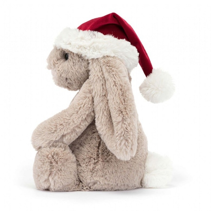 Jellycat Bashful Noël Lapin MEDIUM - H31 X W12 CM | 72143AYSU