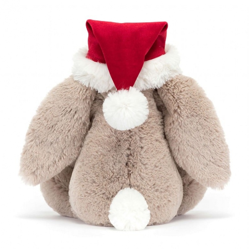 Jellycat Bashful Noël Lapin MEDIUM - H31 X W12 CM | 72143AYSU