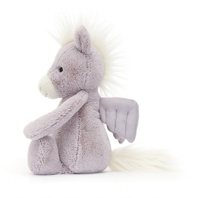 Jellycat Bashful Pegasus MEDIUM - H31 X W12 CM | 08563UAEM