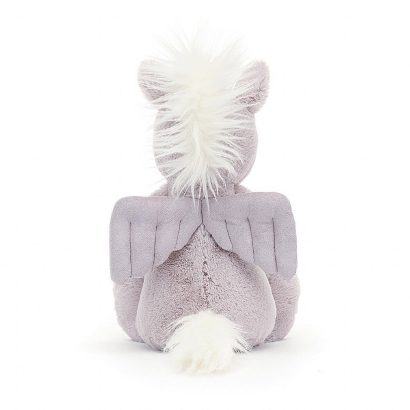 Jellycat Bashful Pegasus MEDIUM - H31 X W12 CM | 08563UAEM