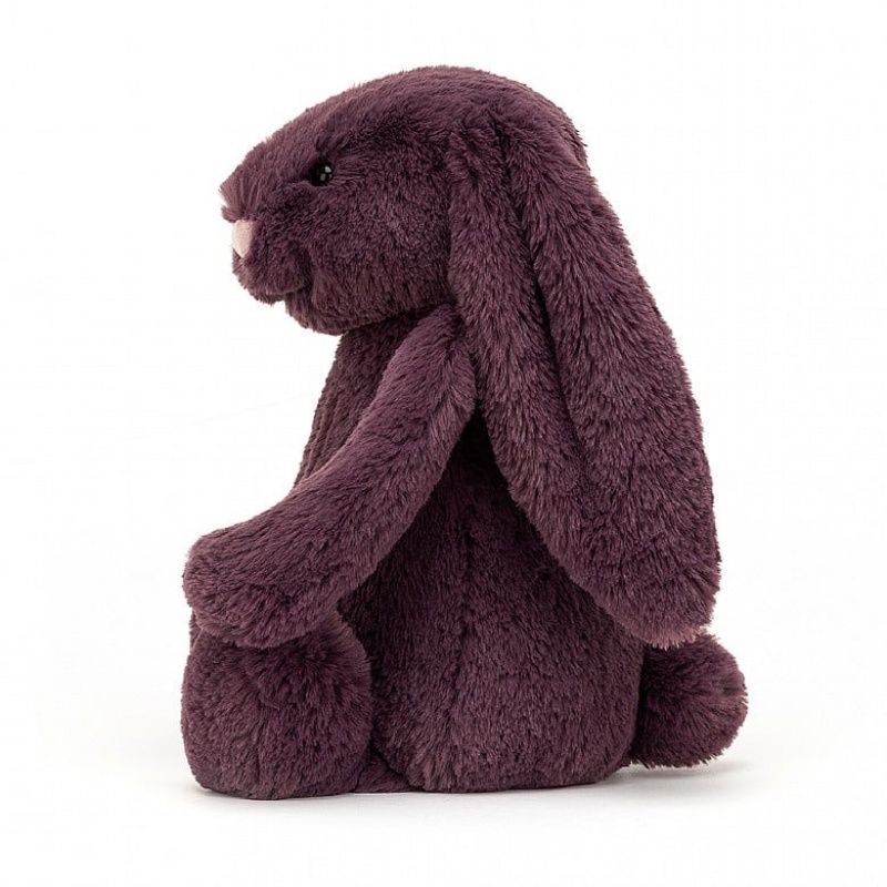 Jellycat Bashful Plum Lapin TINY - H13 X W6 CM | 60824XWEM