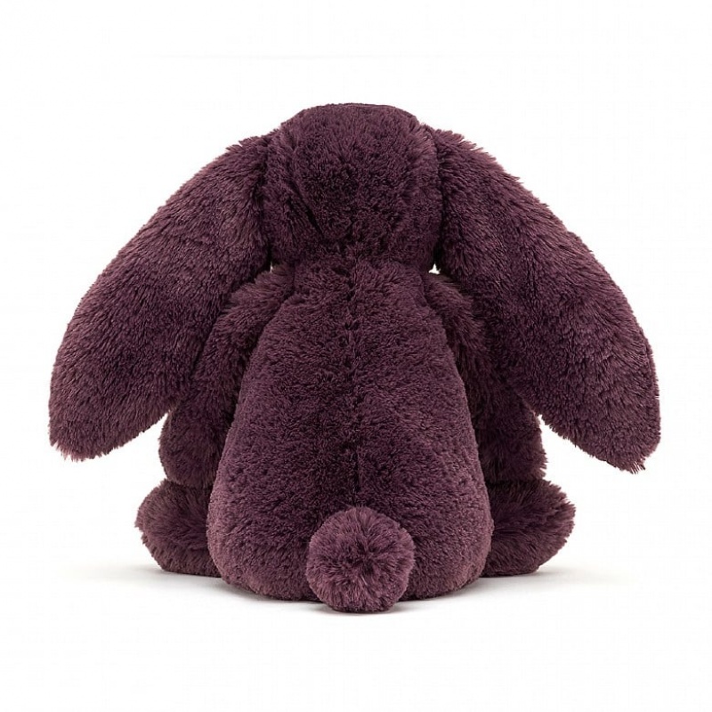 Jellycat Bashful Plum Lapin TINY - H13 X W6 CM | 60824XWEM