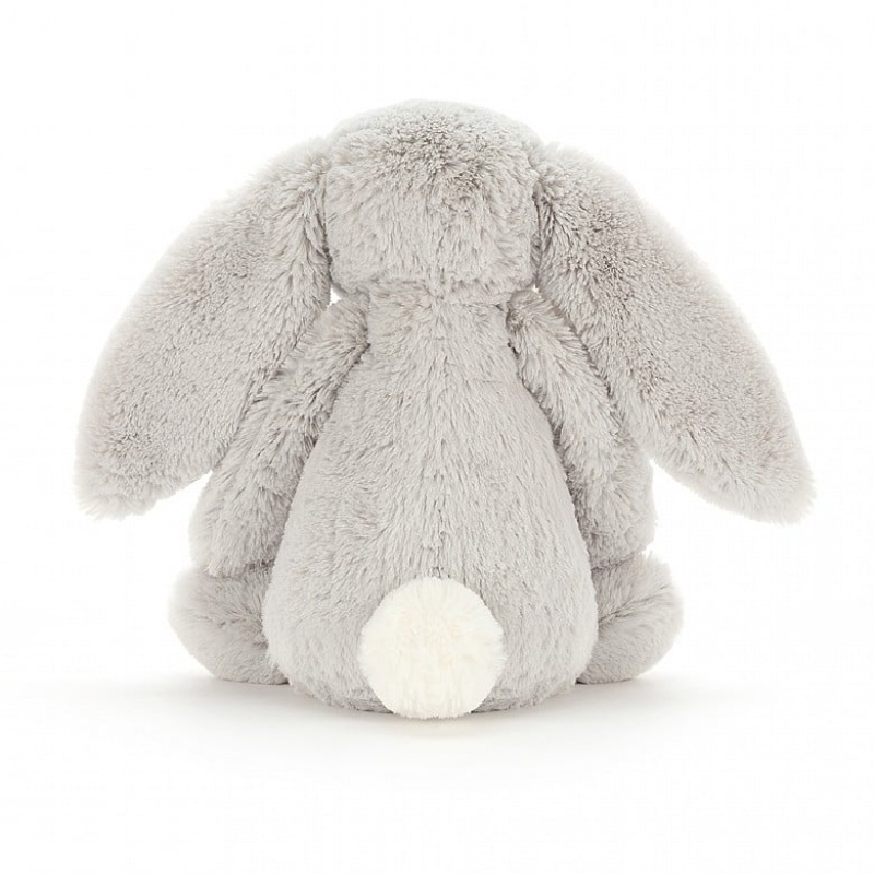 Jellycat Bashful Silver Lapin TINY - H13 X W6 CM | 50193PRNB