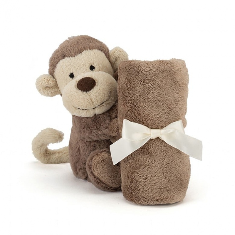 Jellycat Bashful Singe Doudou ONE SIZE - H34 X W34 CM | 69384CLOV