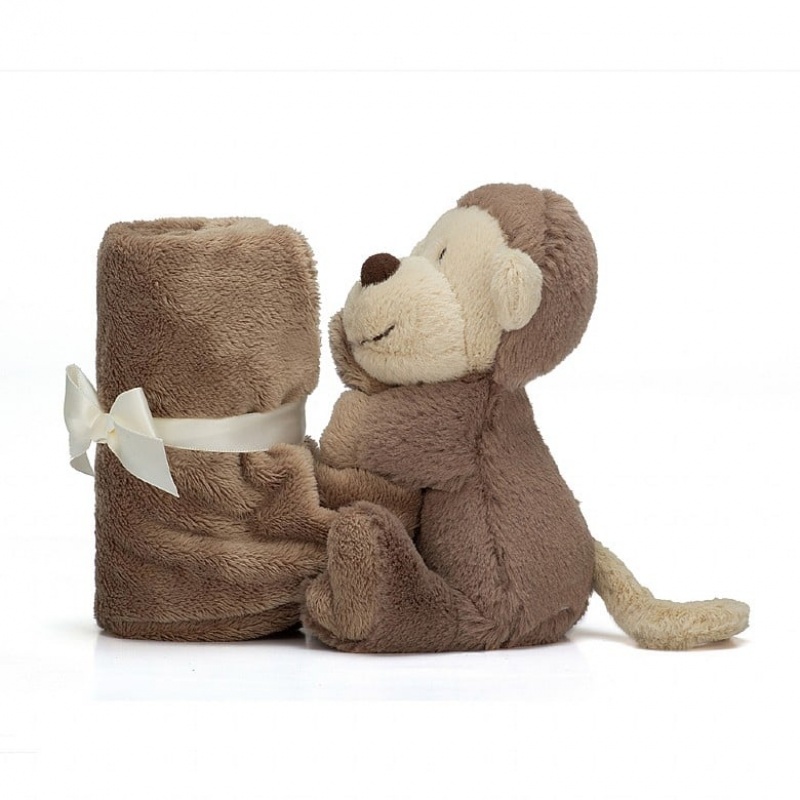 Jellycat Bashful Singe Doudou ONE SIZE - H34 X W34 CM | 69384CLOV