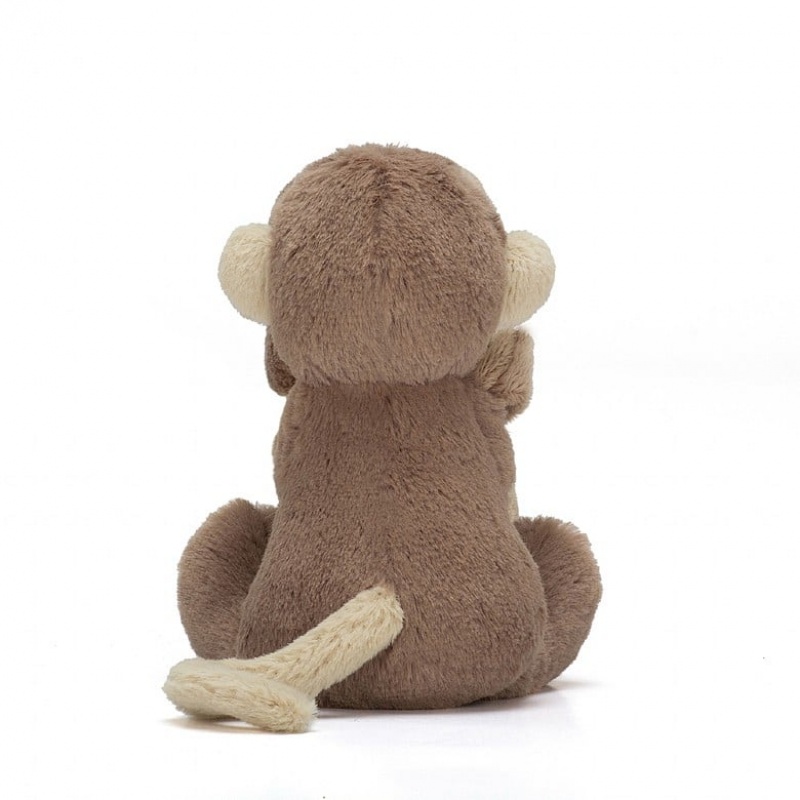 Jellycat Bashful Singe Doudou ONE SIZE - H34 X W34 CM | 69384CLOV