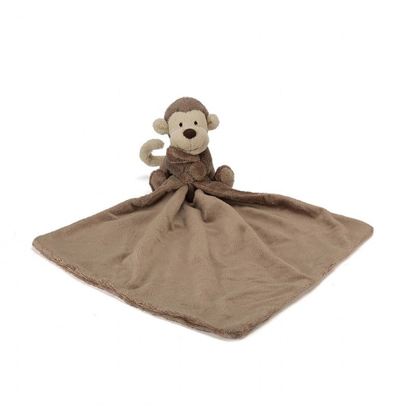 Jellycat Bashful Singe Doudou ONE SIZE - H34 X W34 CM | 69384CLOV