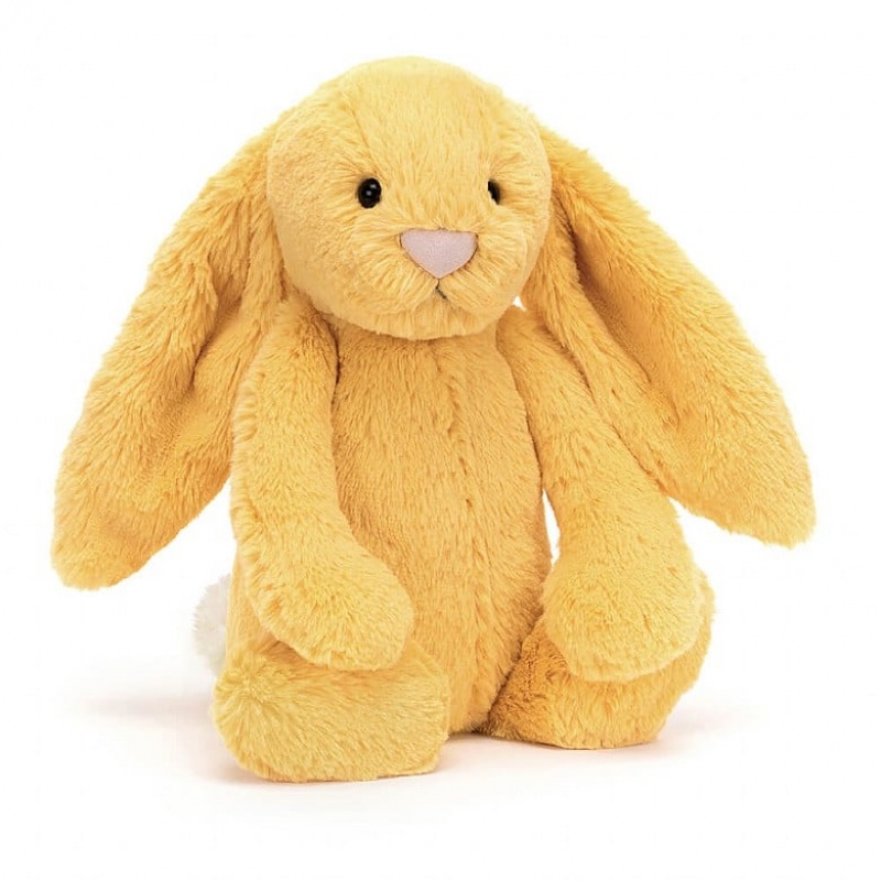 Jellycat Bashful Sunshine Lapin TINY - H13 X W6 CM | 41620EZVL