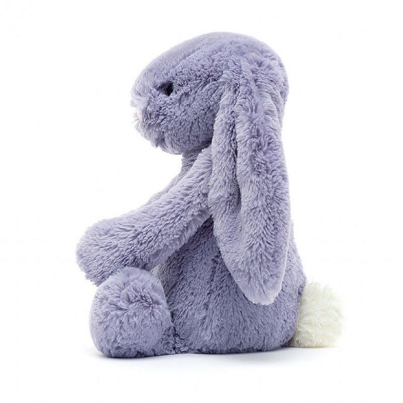 Jellycat Bashful Viola Lapin MEDIUM - H31 X W12 CM | 02738HITB