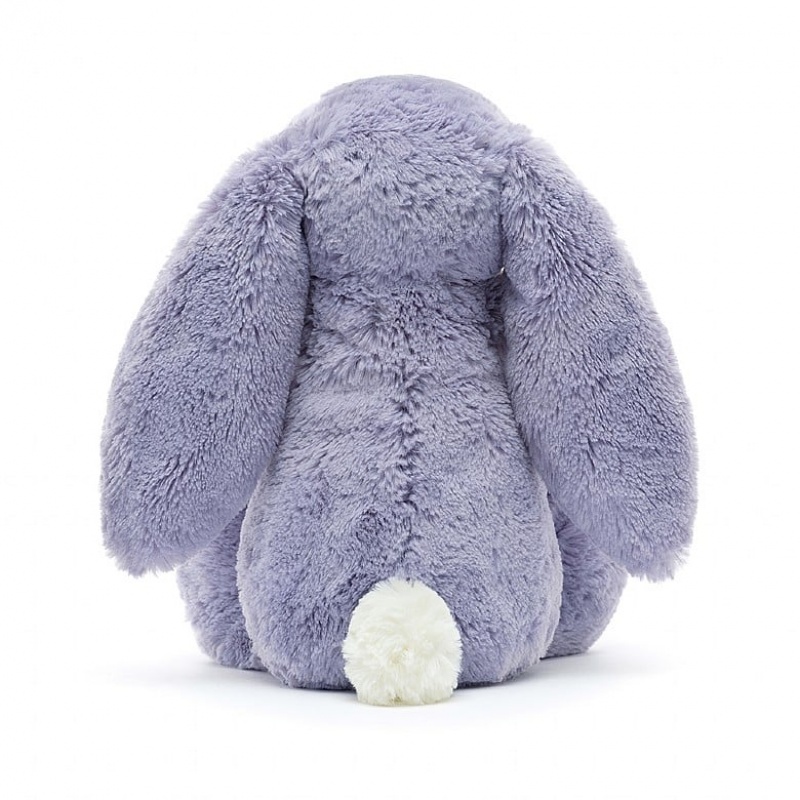 Jellycat Bashful Viola Lapin MEDIUM - H31 X W12 CM | 02738HITB