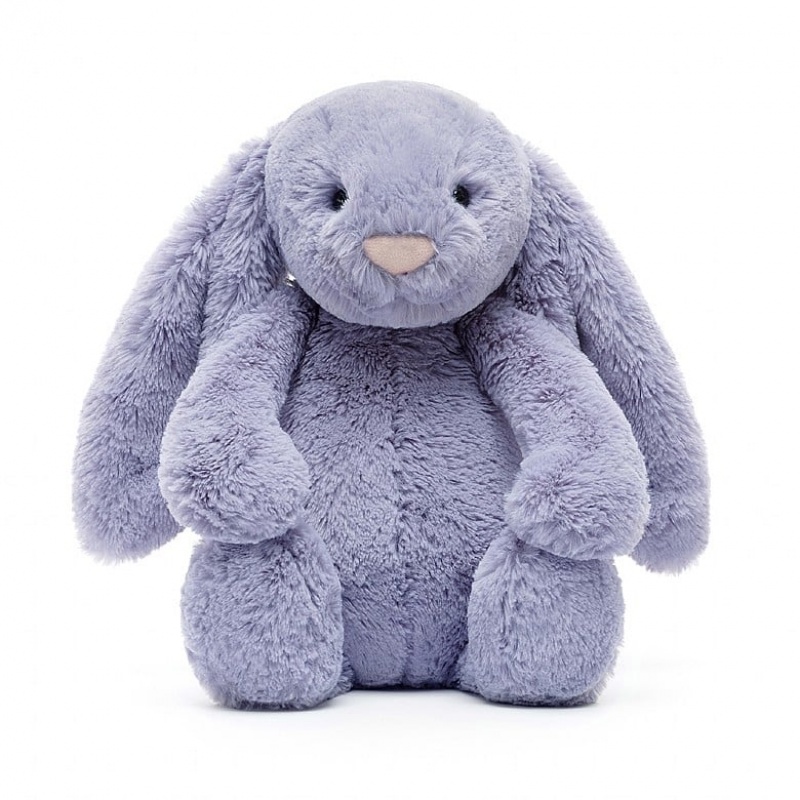 Jellycat Bashful Viola Lapin MEDIUM - H31 X W12 CM | 02738HITB