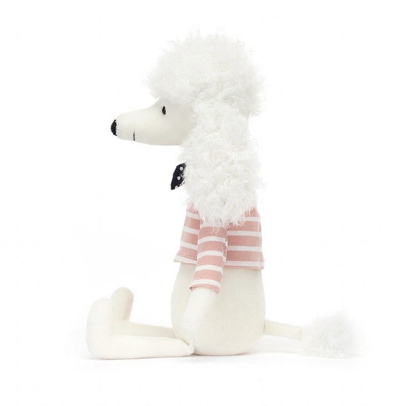 Jellycat Beatnik Buddy Poodle ONE SIZE - H27 X W7 CM | 40163QLCM