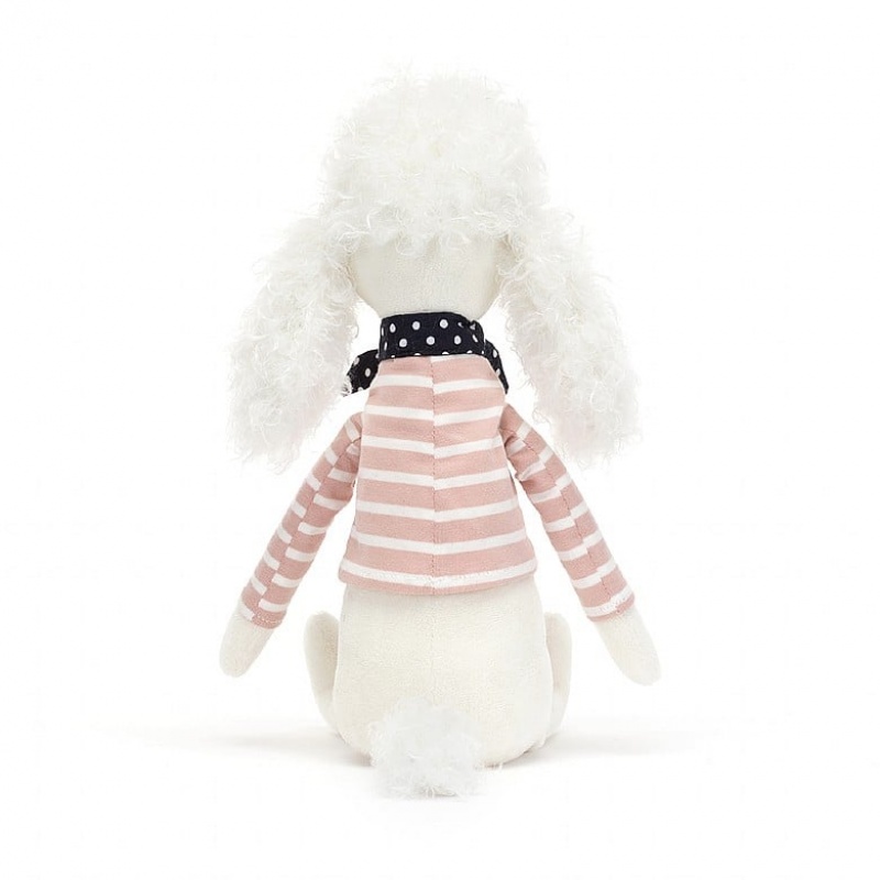 Jellycat Beatnik Buddy Poodle ONE SIZE - H27 X W7 CM | 40163QLCM