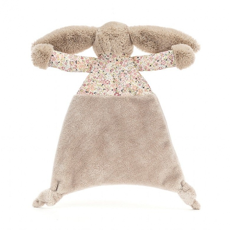 Jellycat Blossom Bea Beige Lapin Comforter ONE SIZE - H25 X W22 CM | 71354MIRW