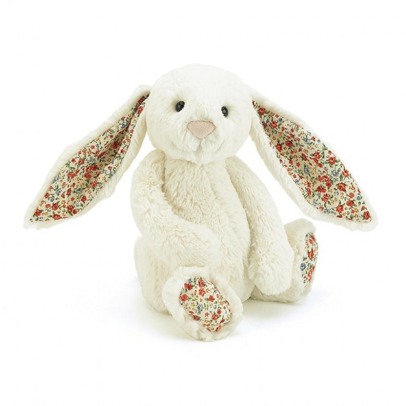 Jellycat Blossom Cream Lapin MEDIUM - H31 X W12 CM | 43650ZGCX