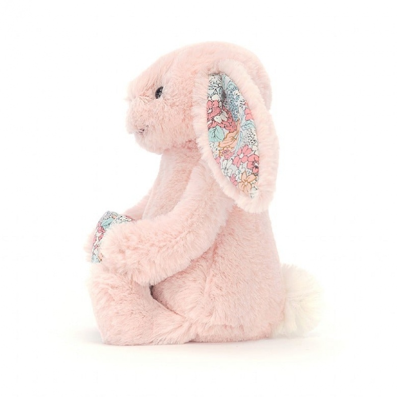 Jellycat Blossom Heart Blush Lapin ONE SIZE - H15 X W8 CM | 17209MVKD