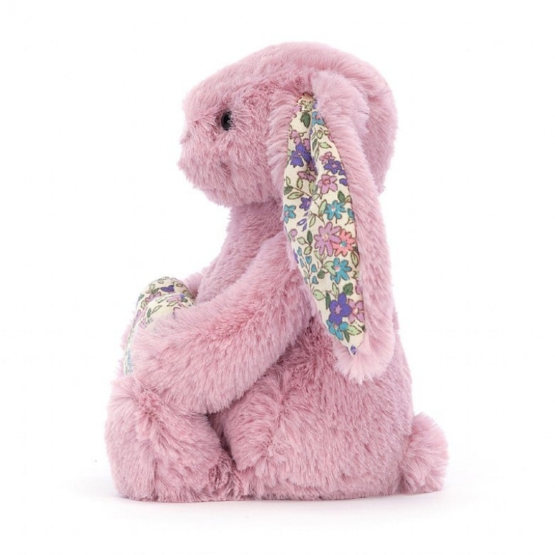 Jellycat Blossom Heart Tulip Lapin ONE SIZE - H15 X W8 CM | 57943WPEX