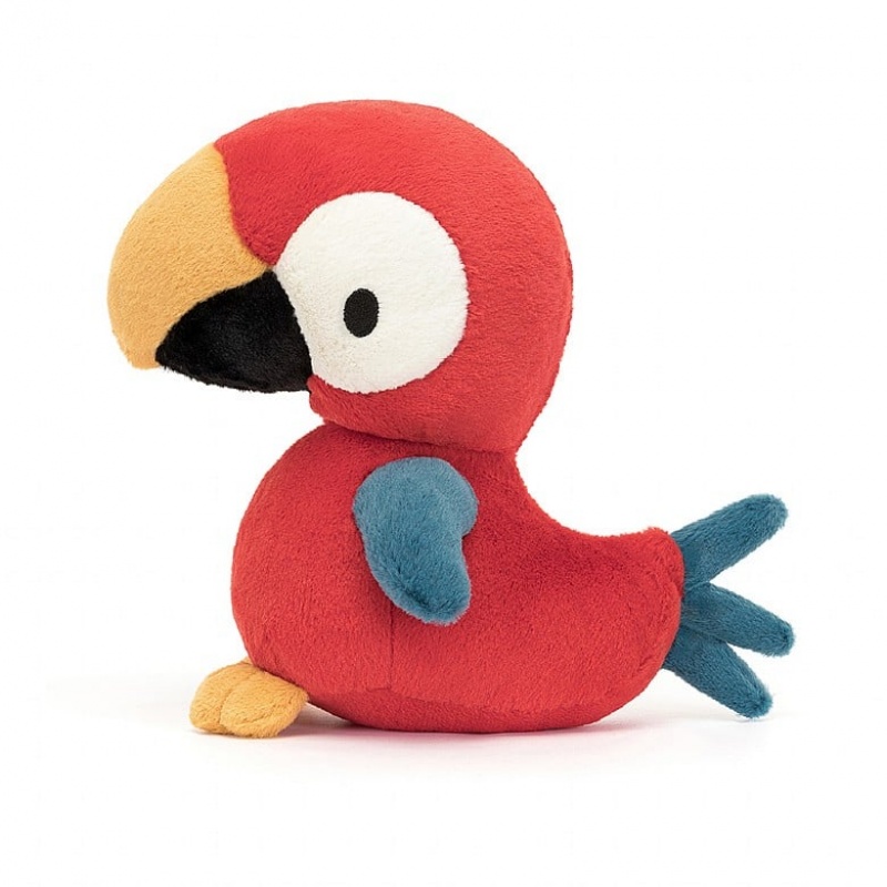 Jellycat Bodacious Beak Parrot ONE SIZE - H22 X W10 CM | 94380KVFZ