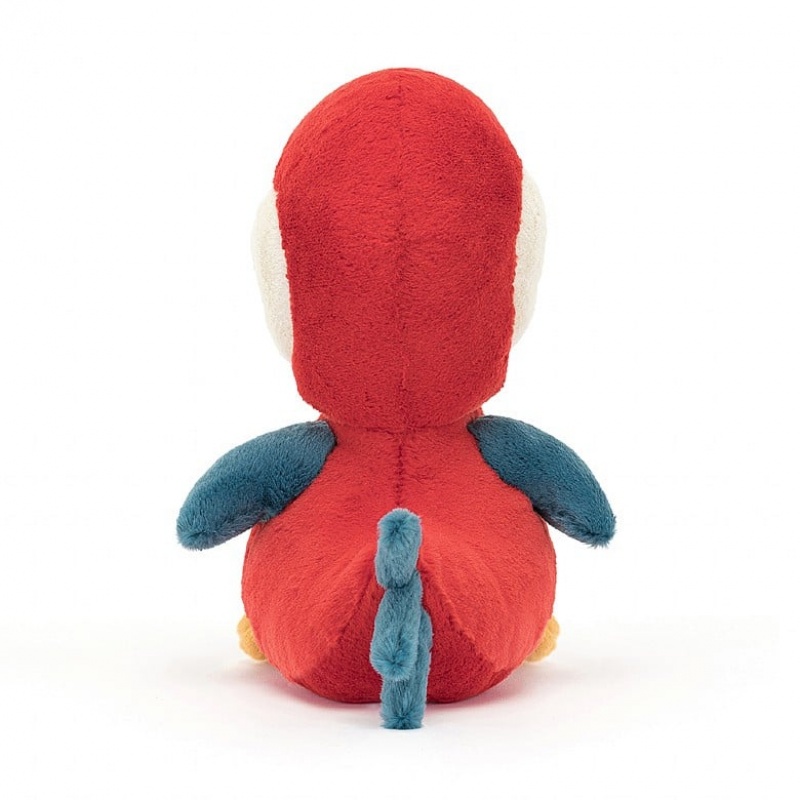 Jellycat Bodacious Beak Parrot ONE SIZE - H22 X W10 CM | 94380KVFZ