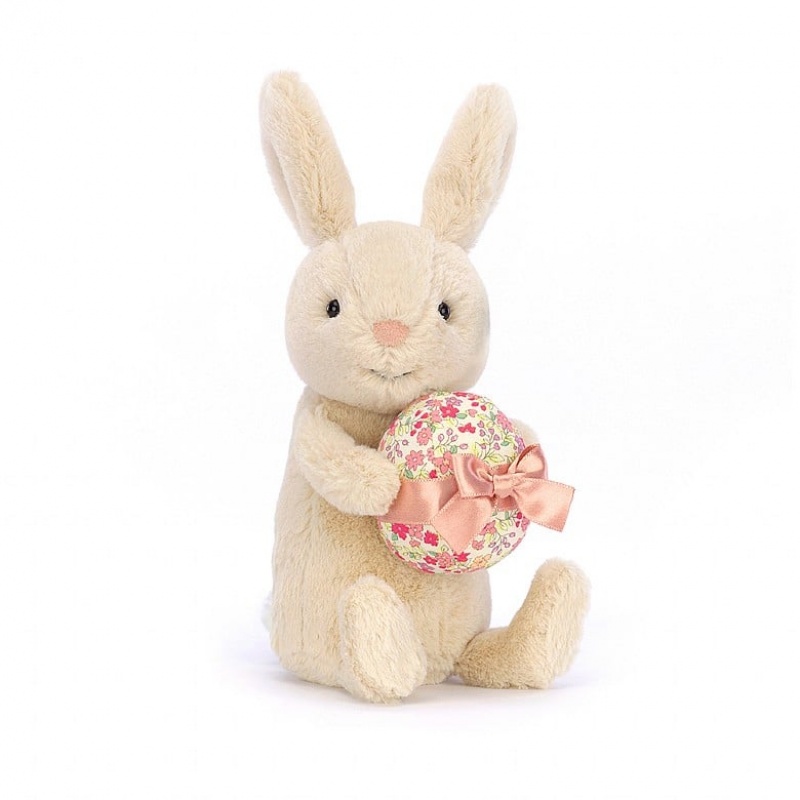 Jellycat Bonnie Lapin with Oeuf ONE SIZE - H15 X W8 CM | 96721XCGF