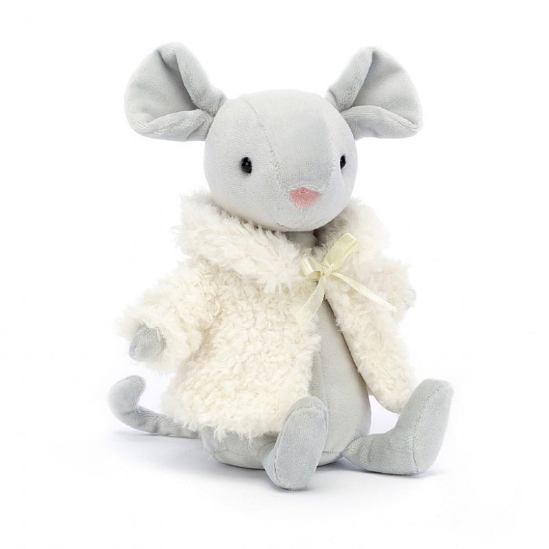 Jellycat Comfy Coat Souris ONE SIZE - H17 X W8 CM | 96107YOQK