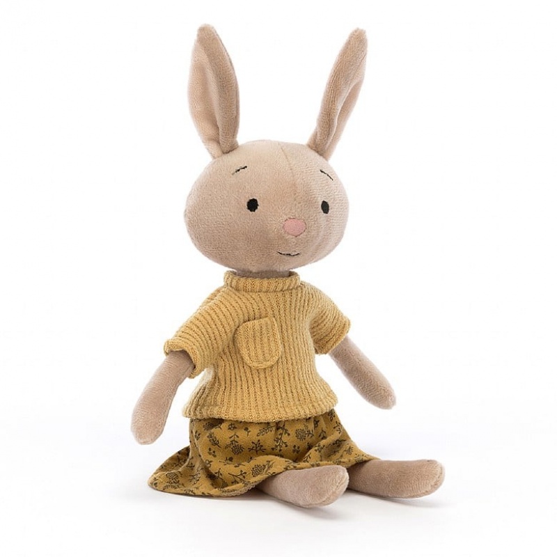 Jellycat Coquette Cutie Lapin ONE SIZE - H25 X W6 CM | 87562NCLW