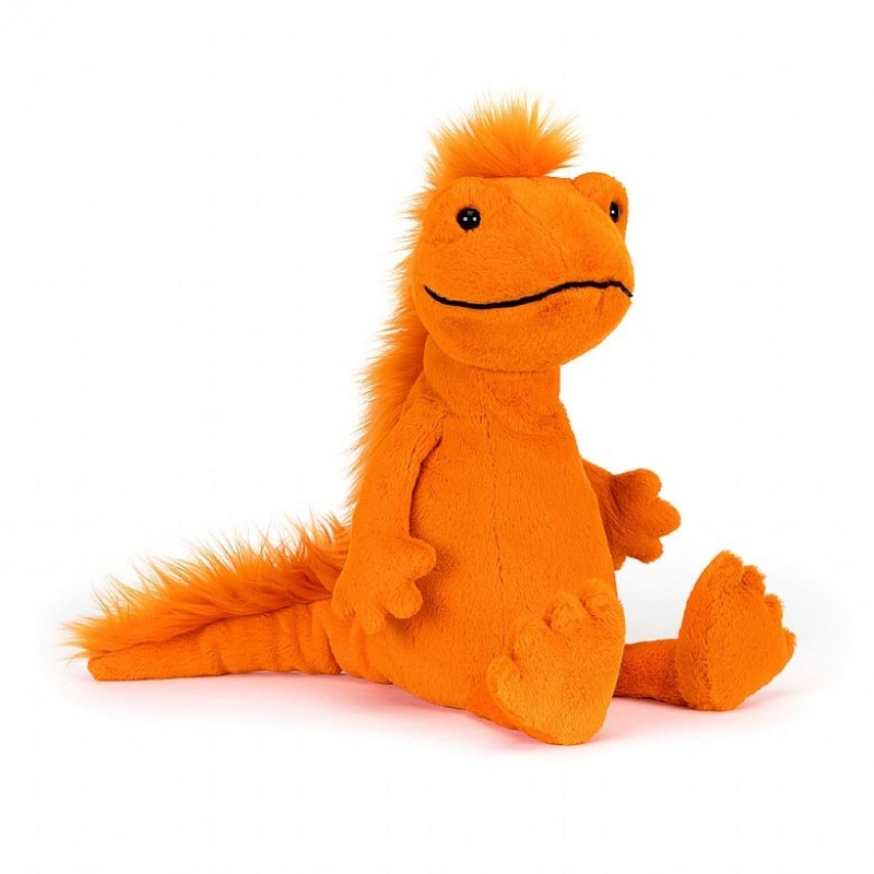 Jellycat Cruz Crested Newt ONE SIZE - H30 X W10 CM | 92850BCFZ