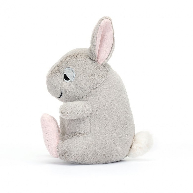 Jellycat Cuddlebud Bernard Lapin ONE SIZE - H16 X W10 CM | 97650GEQP