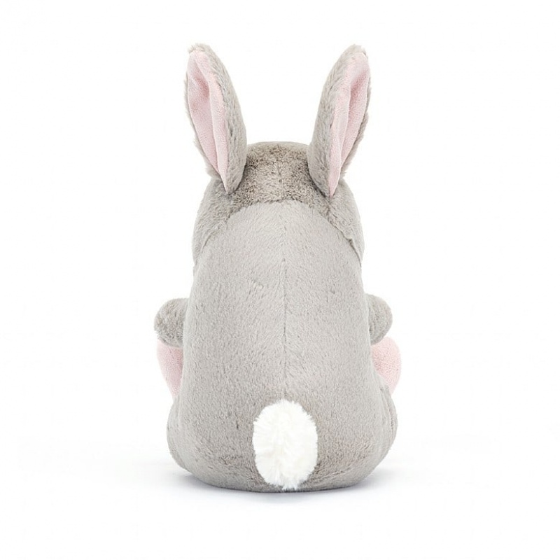 Jellycat Cuddlebud Bernard Lapin ONE SIZE - H16 X W10 CM | 97650GEQP