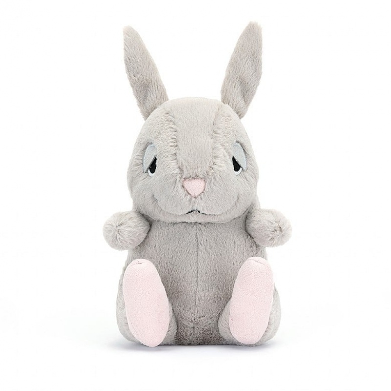 Jellycat Cuddlebud Bernard Lapin ONE SIZE - H16 X W10 CM | 97650GEQP