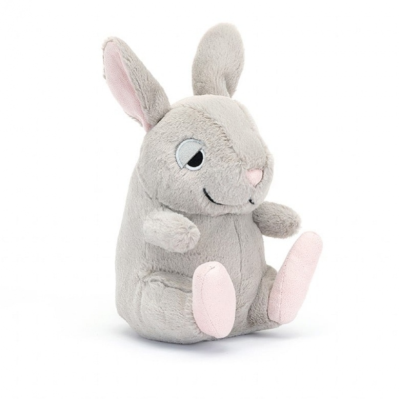 Jellycat Cuddlebud Bernard Lapin ONE SIZE - H16 X W10 CM | 97650GEQP