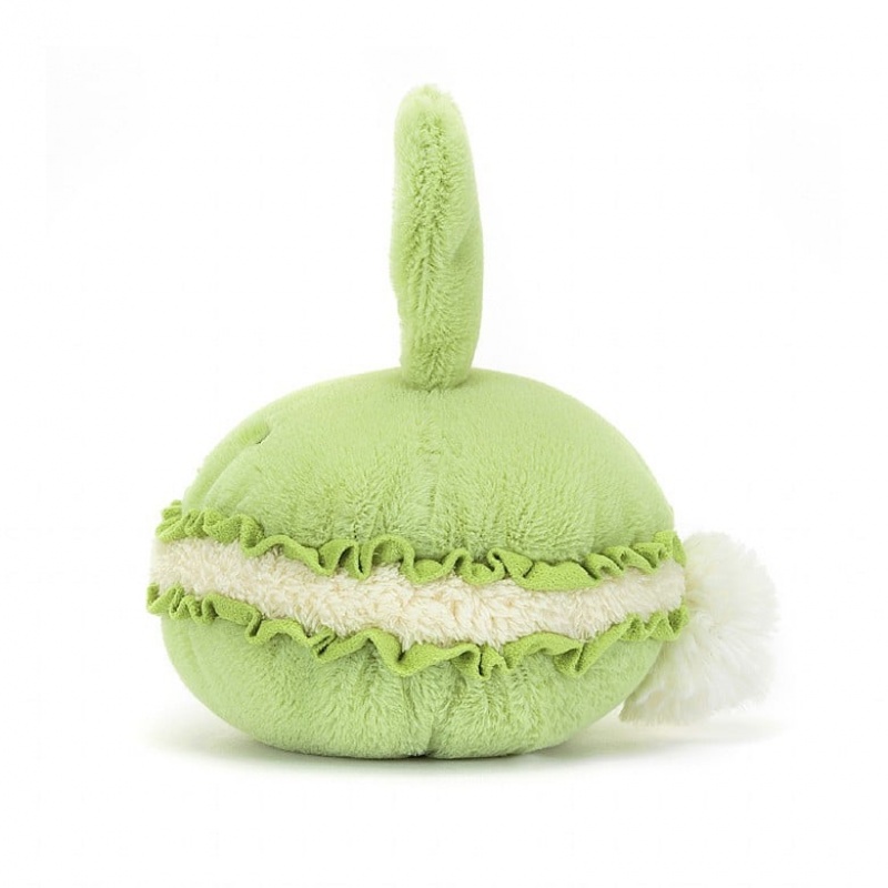 Jellycat Dainty Dessert Lapin Macaron ONE SIZE - H12 X W12 CM | 35718HESN