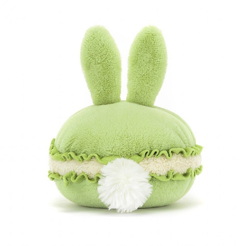 Jellycat Dainty Dessert Lapin Macaron ONE SIZE - H12 X W12 CM | 35718HESN