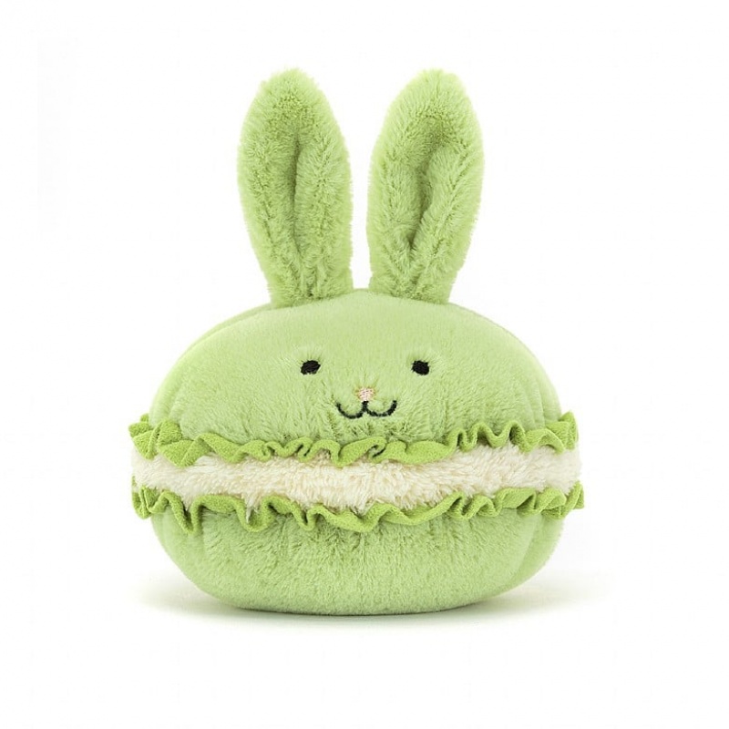 Jellycat Dainty Dessert Lapin Macaron ONE SIZE - H12 X W12 CM | 35718HESN