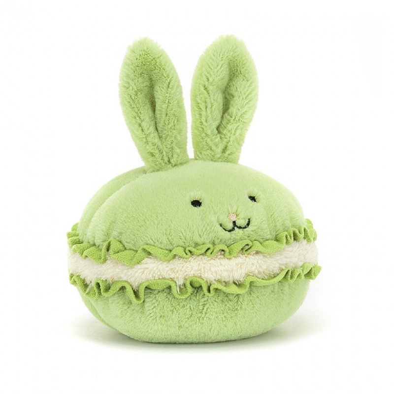 Jellycat Dainty Dessert Lapin Macaron ONE SIZE - H12 X W12 CM | 35718HESN