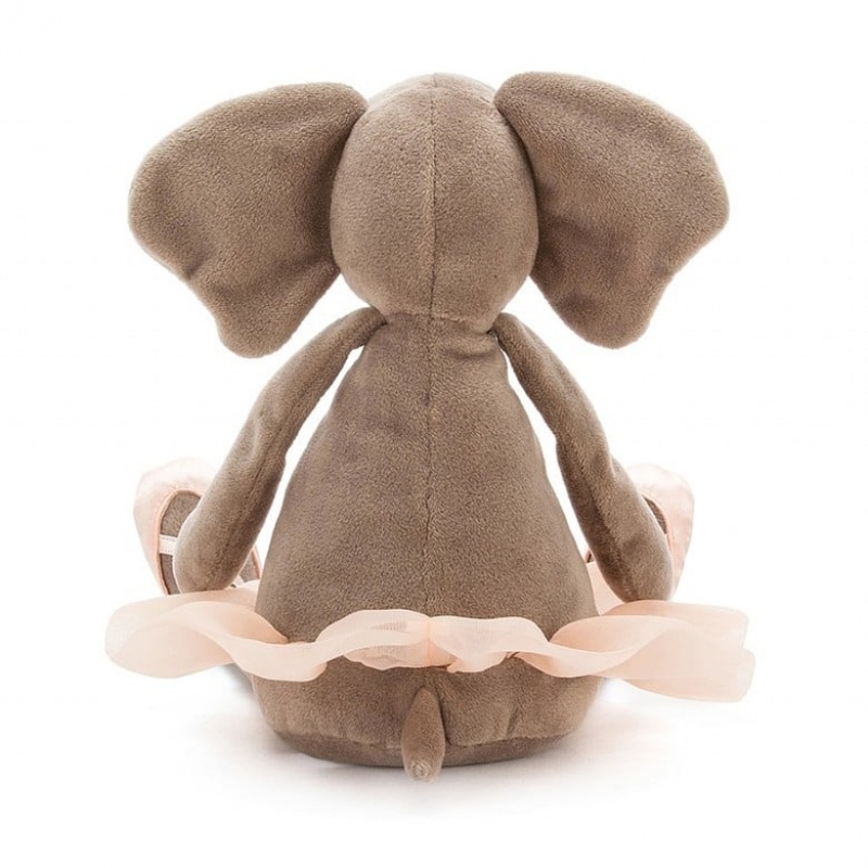 Jellycat Dancing Darcey Éléphant MEDIUM - H33 X W10 CM | 13507OBYJ