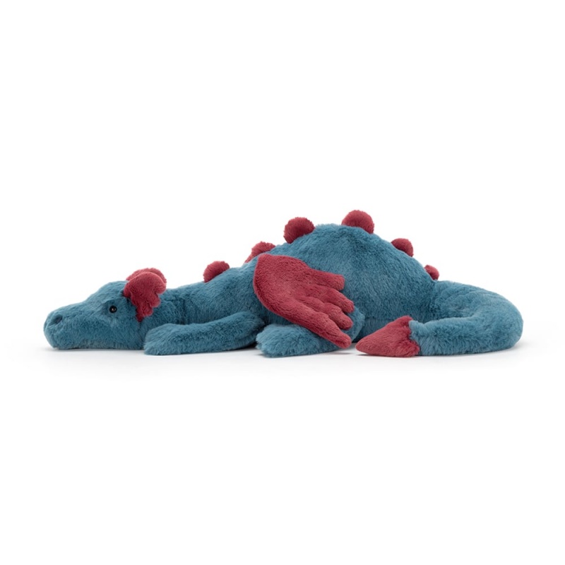 Jellycat Dexter Dragon MEDIUM - H12 X W50 CM | 80542HZJR