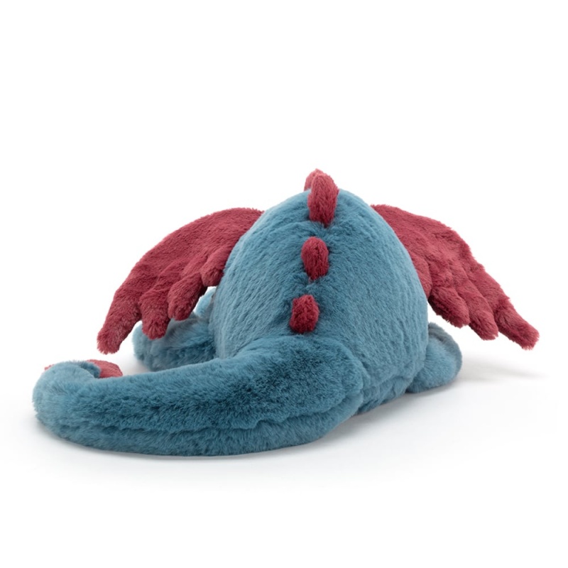 Jellycat Dexter Dragon MEDIUM - H12 X W50 CM | 80542HZJR