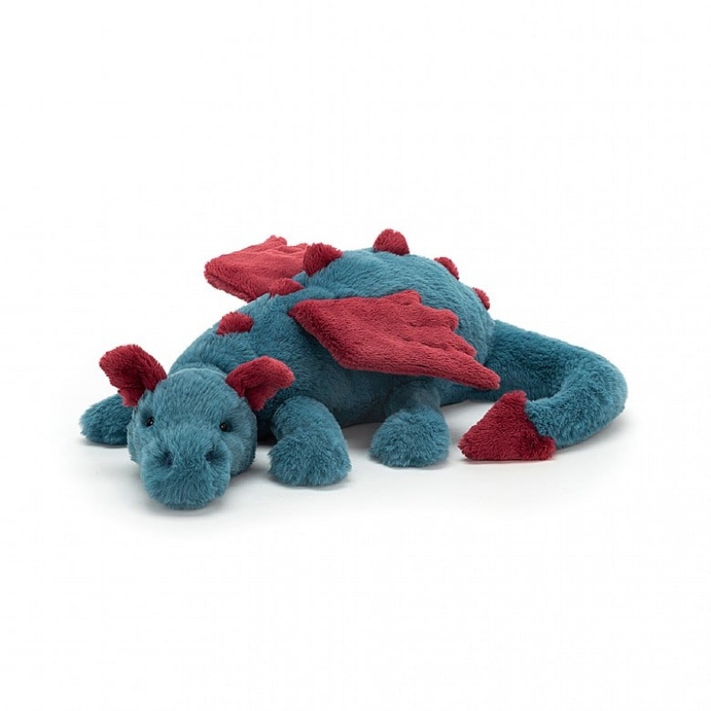 Jellycat Dexter Dragon MEDIUM - H12 X W50 CM | 80542HZJR