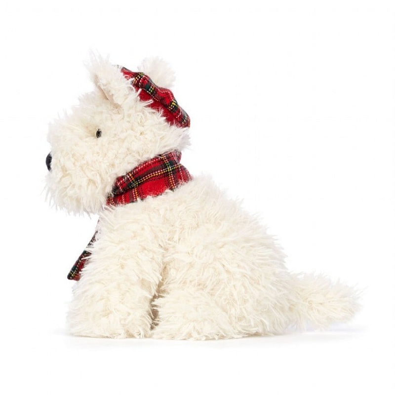 Jellycat D'hiver Warmer Munro Scottie Chien ONE SIZE - H21 X W12 CM | 28609WQBS