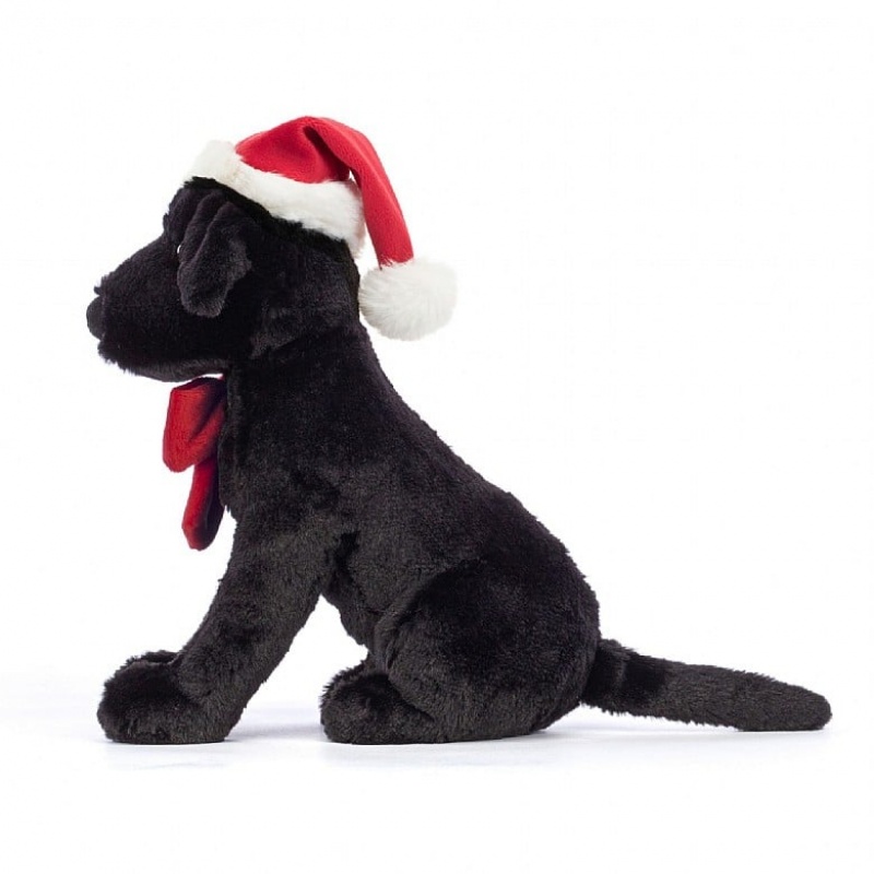 Jellycat D'hiver Warmer Pippa Black Labrador ONE SIZE - H22 X W8 CM | 13584ABMR