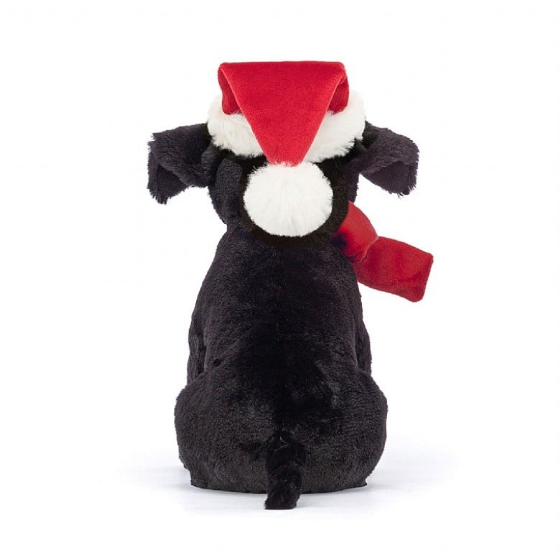 Jellycat D'hiver Warmer Pippa Black Labrador ONE SIZE - H22 X W8 CM | 13584ABMR