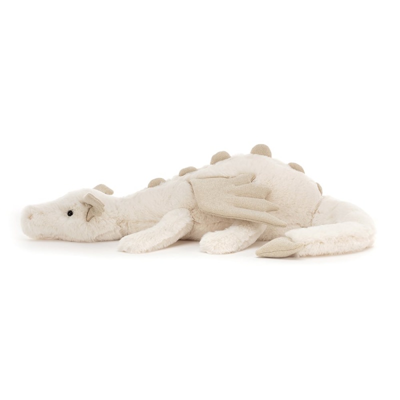 Jellycat Dragon Des Neiges HUGE - H19 X W66 CM | 73162AGUM